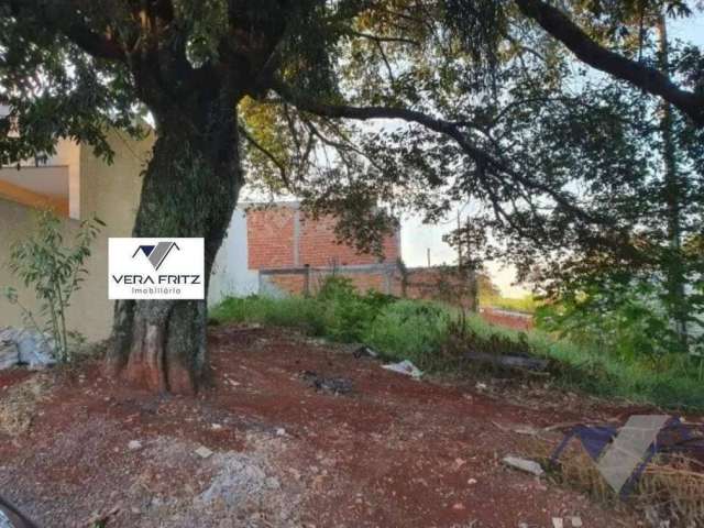 Terreno à venda, 200 m² por R$ 160.000,00 - Brasmadeira - Cascavel/PR