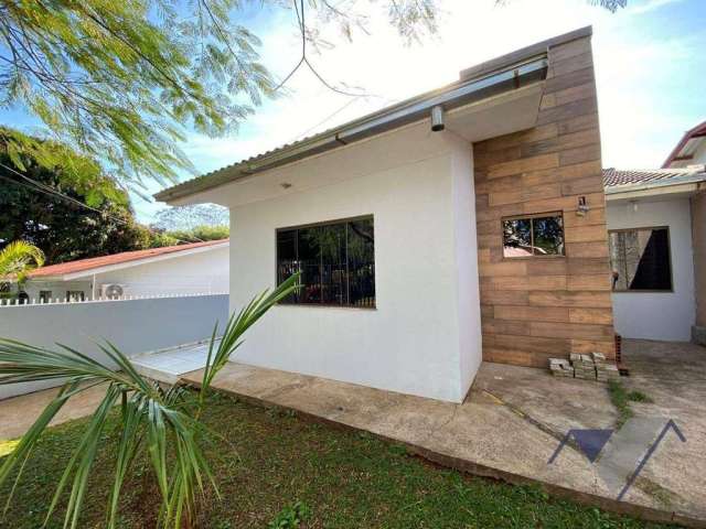 Casa com 3 dormitórios para alugar, 163 m² por R$ 3.180/mês - Ciro Nardi - Cascavel/PR