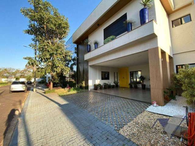 Sobrado com 3 dormitórios à venda, 360 m² por R$ 3.190.000,00 - Alto Alegre - Cascavel/PR