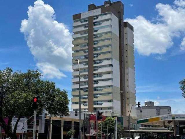 Apartamento com 3 dormitórios à venda, 106 m² por R$ 729.000,00 - Centro - Cascavel/PR