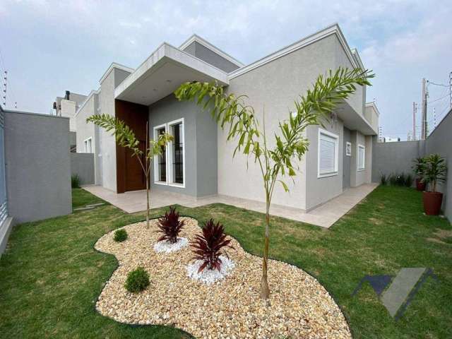 Casa com 3 dormitórios à venda, 200 m² por R$ 1.850.000 - Recanto Tropical - Cascavel/PR