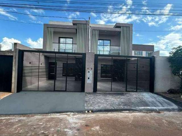 Sobrado à venda, 120 m² por R$ 525.000,00 - Esmeralda - Cascavel/PR