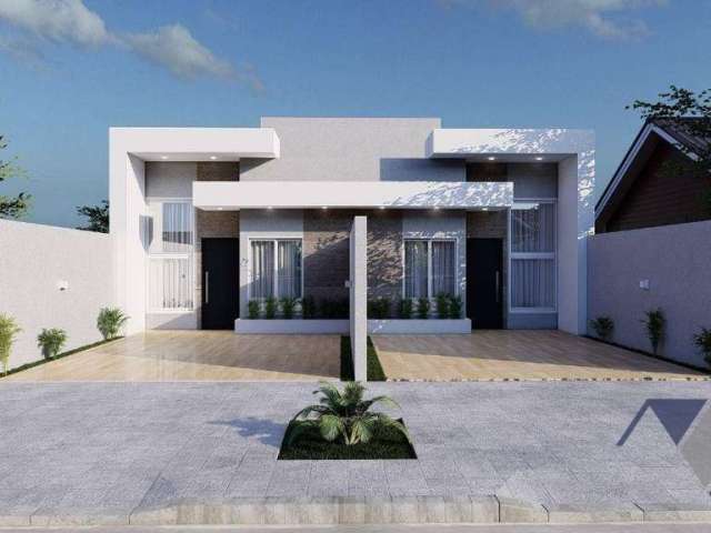 Casa com 2 dormitórios à venda, 50 m² por R$ 270.000 - Florais do Parana - Cascavel/PR