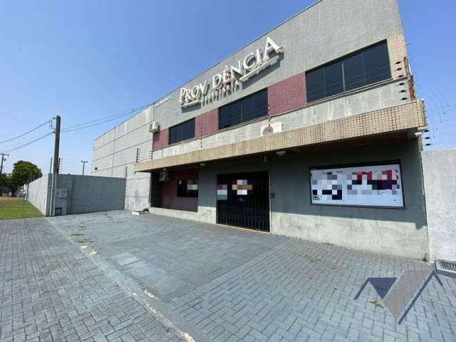 Barracão para alugar, 542 m² por R$ 17.000,00/mês - Pacaembu - Cascavel/PR