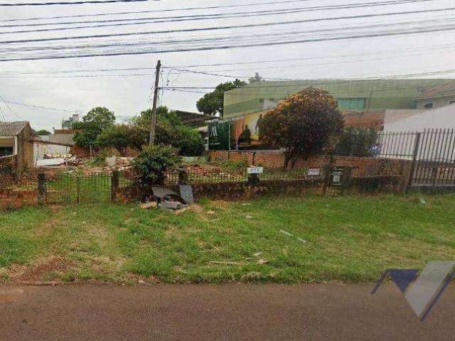 Terreno à venda, 600 m² por R$ 780.000,00 - Alto Alegre - Cascavel/PR