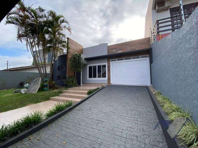 Casa com 3 dormitórios para alugar, 280 m² por R$ 8.400,00/mês - Coqueiral - Cascavel/PR