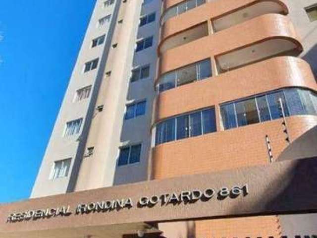 Apartamento com 3 dormitórios para alugar, 104 m² por R$ 5.790,00/mês - Centro - Cascavel/PR