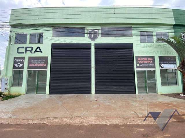 Barracão para alugar, 600 m² por R$ 10.000,00/mês - Bairro São Cristóvão - Cascavel/PR