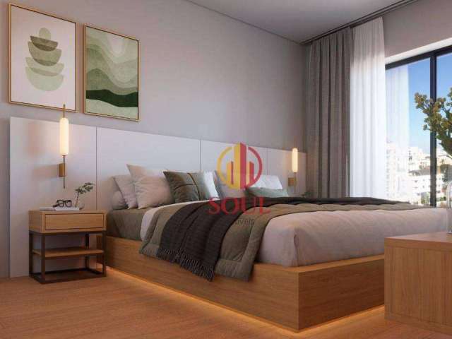 Apartamento com 2 dormitórios à venda, 96 m² por R$ 1.131.263,42 - Juvevê - Curitiba/PR