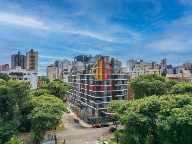 Apartamento com 3 dormitórios à venda, 132 m² por R$ 2.420.651,35 - Bigorrilho - Curitiba/PR