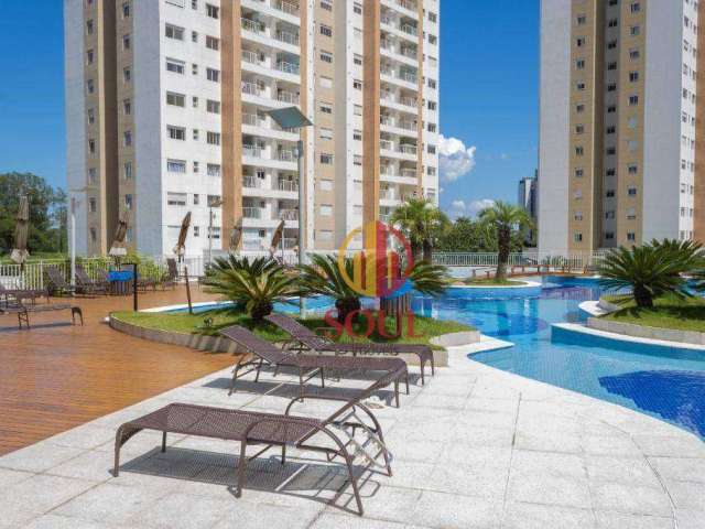 Apartamento com 2 dormitórios à venda, 88 m² por R$ 745.000,00 - Ecoville - Curitiba/PR