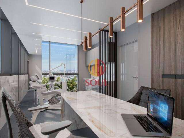 OFFICE BIOOS HEALTH  - Sala à venda, 25 m² por R$ 503.240 - Alto da Glória - Curitiba/PR