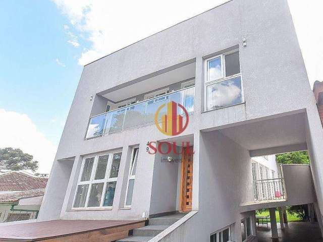 Casa com 3 dormitórios, 389 m² - venda por R$ 5.000.000,00 ou aluguel por R$ 14.300,00/mês - Alto da Rua XV - Curitiba/PR