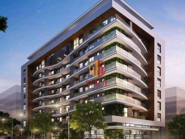 LE PORT - Apartamento com 3 dormitórios à venda, 112 m² por R$ 1.470.000 - Água Verde - Curitiba/PR