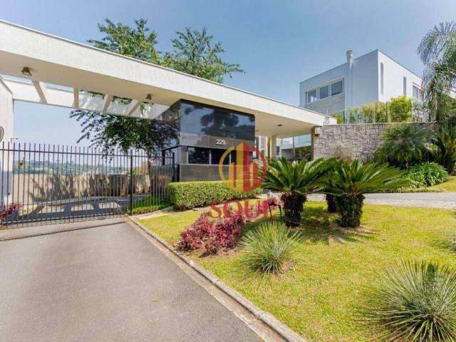 Casa em condomínio com 4 dormitórios à venda, 351 m² por R$ 3.470.000 - Cascatinha - Curitiba/PR