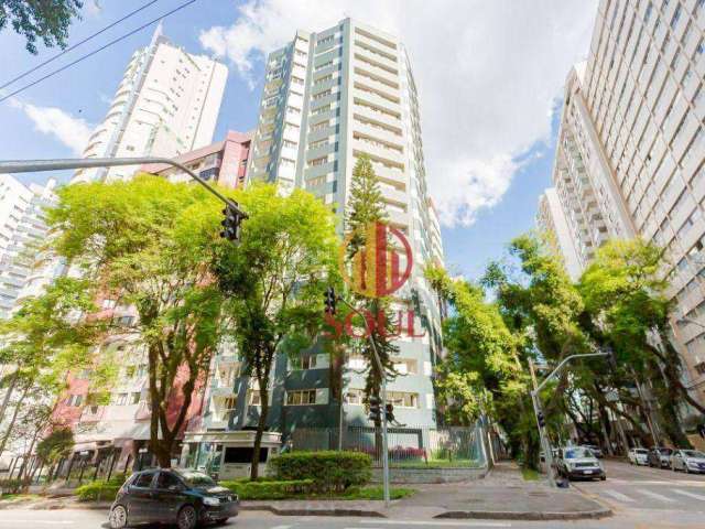 Apartamento com 4 dormitórios à venda, 191 m² por R$ 1.589.000,00 - Água Verde - Curitiba/PR