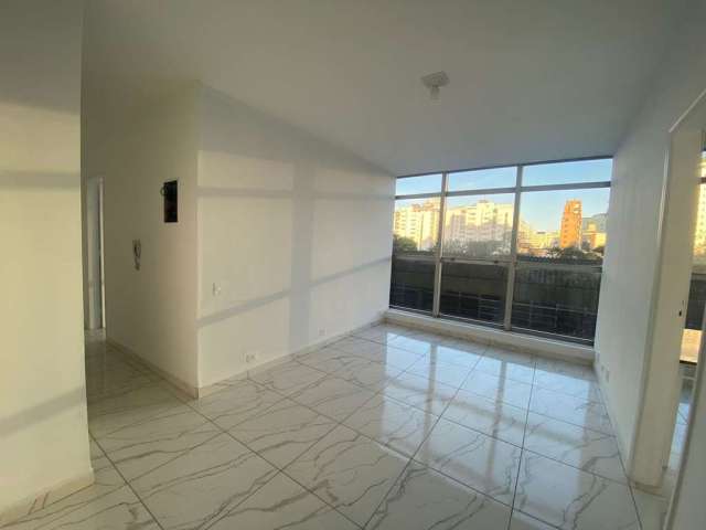 Aparecida- apartamento 2 dormitórios- 1 vaga- praia- ref 2248