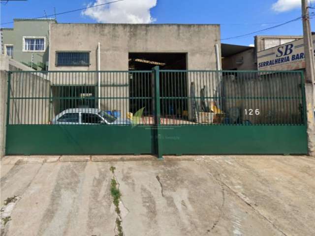 Casa com barracão comercial em Campinas/SP