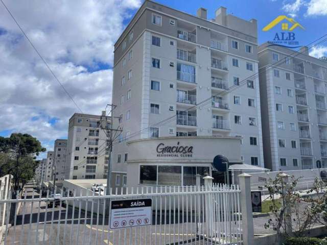 Apartamento com 2 dormitórios à venda, 50 m² por R$ 278.900,00 - Atuba - Pinhais/PR