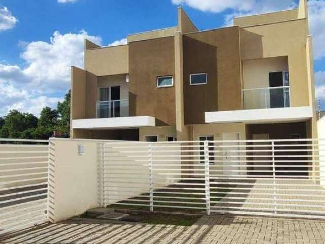 Sobrado com 3 dormitórios à venda, 132 m² por R$ 840.000,00 - Estância Pinhais - Pinhais/PR