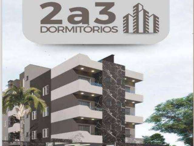 Apartamento com 2 dormitórios à venda, 61 m² por R$ 380.000,00 - Centro - Pinhais/PR