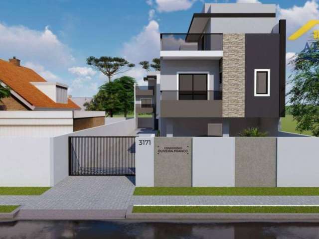 Sobrado com 3 dormitórios à venda, 160 m² por R$ 700.000,00 - Bairro Alto - Curitiba/PR