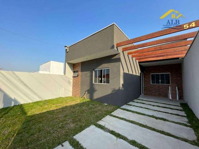 Casa com 3 dormitórios à venda, 72 m² por R$ 480.000,00 - Jardim Cláudia - Pinhais/PR