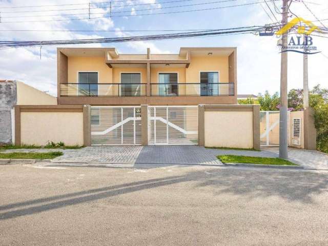 Sobrado com 3 dormitórios à venda, 115 m² por R$ 549.000,00 - Cajuru - Curitiba/PR