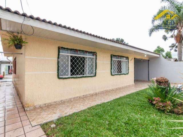 Casa com 3 dormitórios à venda, 115 m² por R$ 695.000,00 - Uberaba - Curitiba/PR