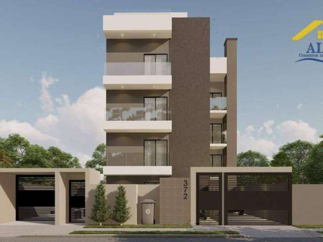 Apartamento Garden com 3 dormitórios à venda, 78 m² por R$ 412.000,00 - Atuba - Pinhais/PR