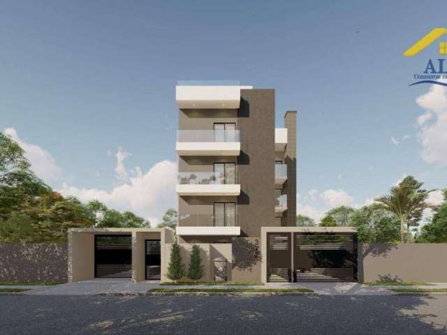 Cobertura à venda, 107 m² por R$ 603.904,00 - Atuba - Pinhais/PR