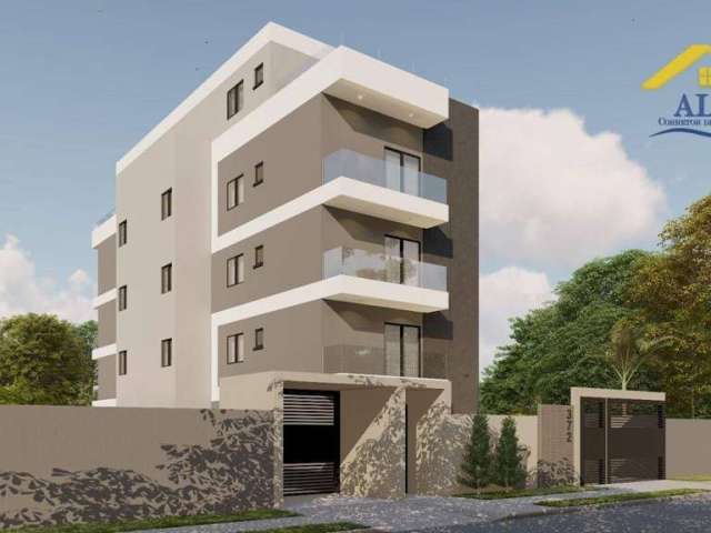 Apartamento com 3 dormitórios à venda, 78 m² por R$ 393.600 - Atuba - Pinhais/PR