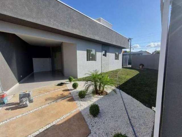 Casa com 2 dormitórios à venda, 75 m² por R$ 495.000,00 - Jardim Cláudia - Pinhais/PR