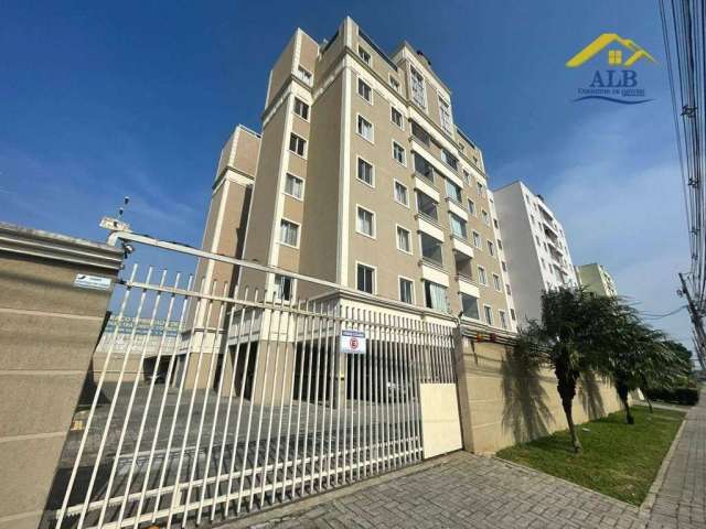 Apartamento com 3 dormitórios à venda, 79 m² por R$ 379.900 - Estância Pinhais - Pinhais/PR