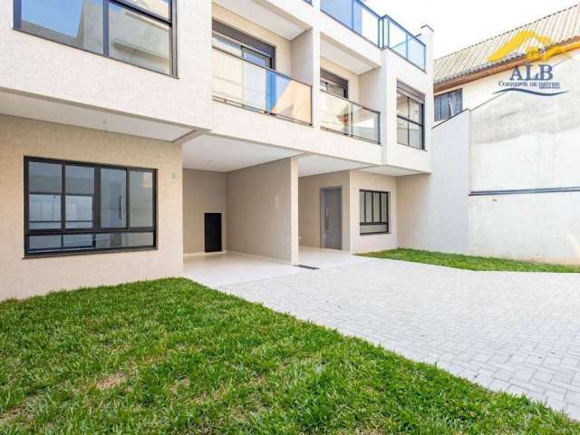 Sobrado com 3 dormitórios à venda, 128 m² por R$ 950.000 - Jardim das Américas - Curitiba/PR