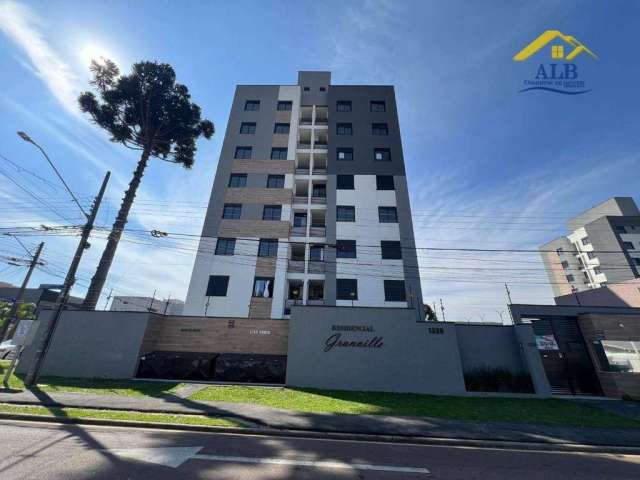 Apartamento com 3 dormitórios para alugar, 83 m² por R$ 4.030,00/mês - Hauer - Curitiba/PR