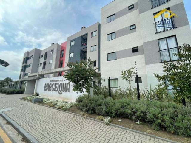 Apartamento com 2 dormitórios à venda, 48 m² por R$ 299.000,00 - Vargem Grande - Pinhais/PR