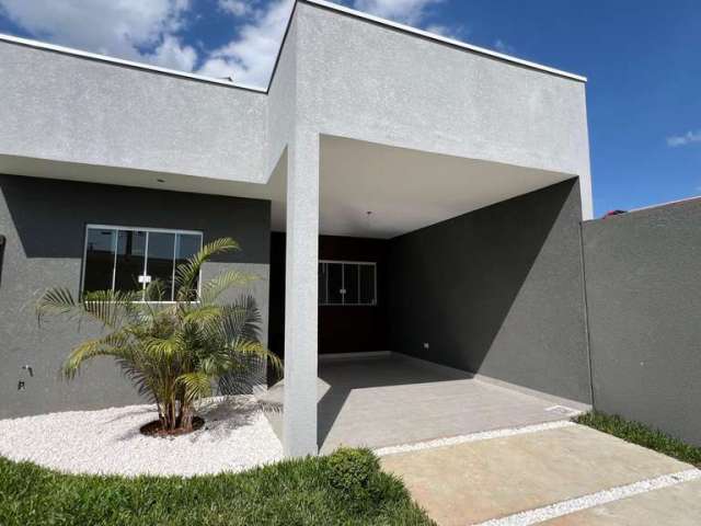 Casa com 2 dormitórios à venda, 75 m² por R$ 465.000,00 - Jardim Cláudia - Pinhais/PR