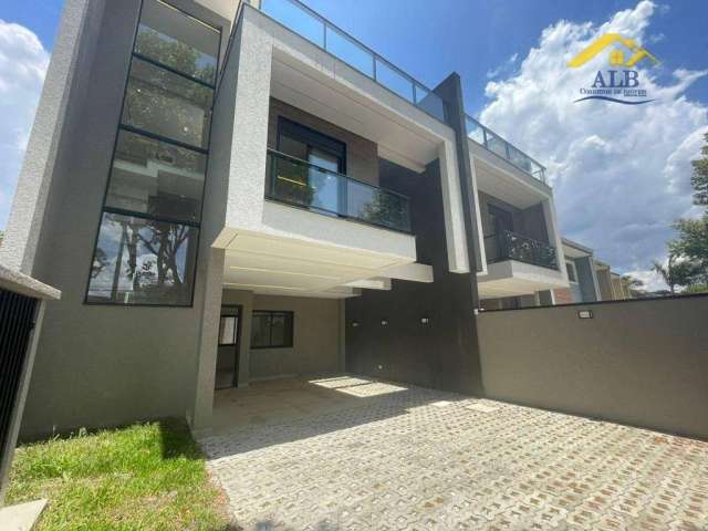 Sobrado com 3 dormitórios à venda, 225 m² por R$ 1.197.000 - Pineville - Pinhais/PR