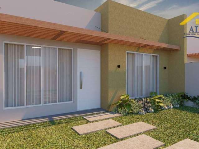 Casa com 2 dormitórios à venda, 62 m² por R$ 380.000 - Vila Maria Antonieta - Pinhais/PR