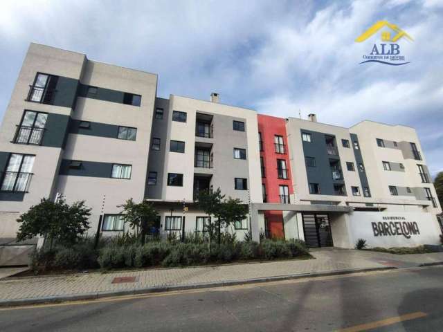 Apartamento com 2 dormitórios à venda, 48 m² por R$ 259.900,00 - Vargem Grande - Pinhais/PR