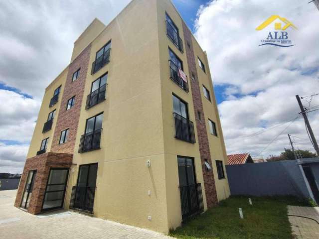 Apartamento com 2 dormitórios para alugar, 52 m² por R$ 1.649/mês - Jardim Cláudia - Pinhais/PR