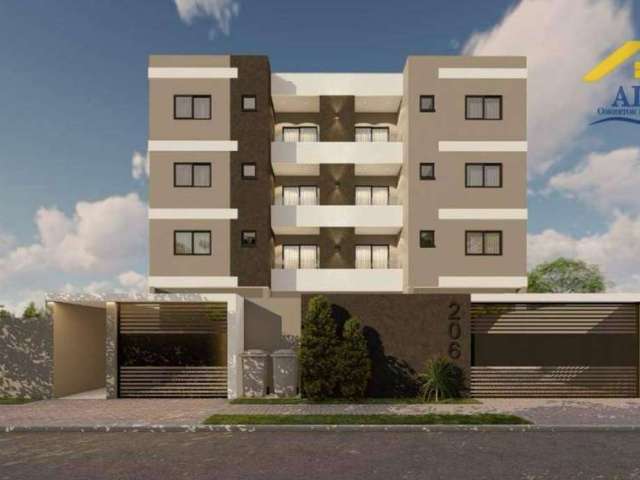 Apartamento Duplex com 3 dormitórios à venda, 90 m² por R$ 650.000 - Estância Pinhais - Pinhais/PR