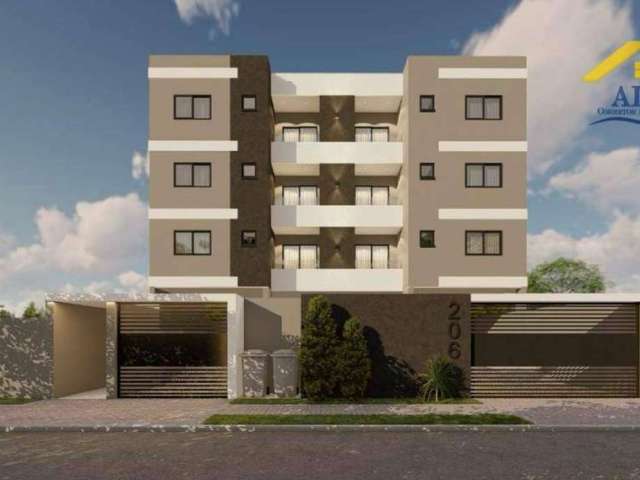 Apartamento com 2 dormitórios à venda, 47 m² por R$ 285.000 - Estância Pinhais - Pinhais/PR