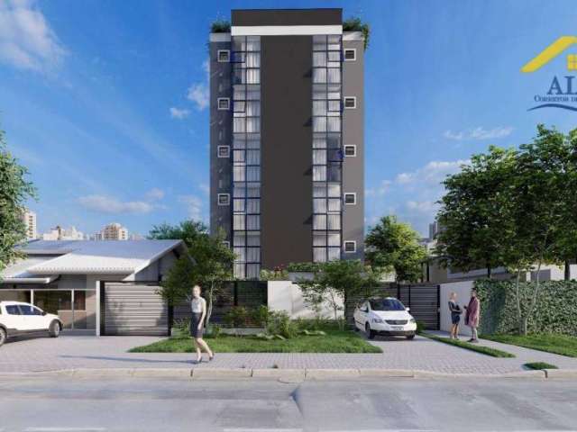 Apartamento à venda, 77 m² por R$ 554.016,26 - Centro - Pinhais/PR