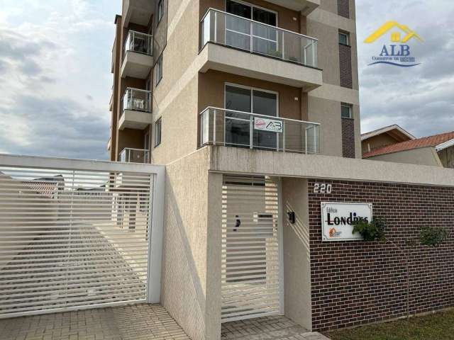 Apartamento Garden com 3 dormitórios à venda, 71 m² por R$ 390.000,00 - Atuba - Pinhais/PR