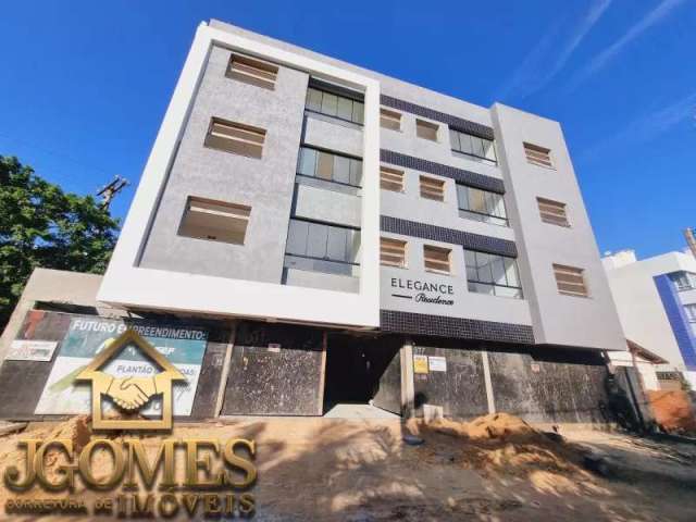 Apartamento novo de dois dormitórios a poucas quadras do mar