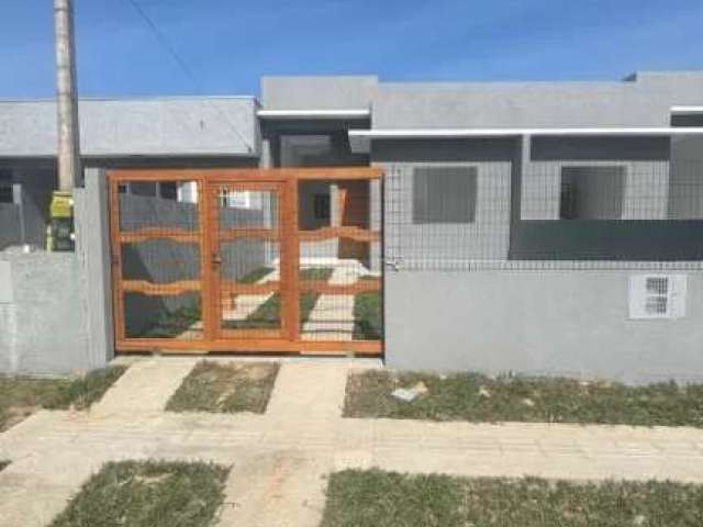 Casa Nova à Venda em Nova Tramandaí - 2 Dormitórios, Suíte, Churrasqueira e Pátio