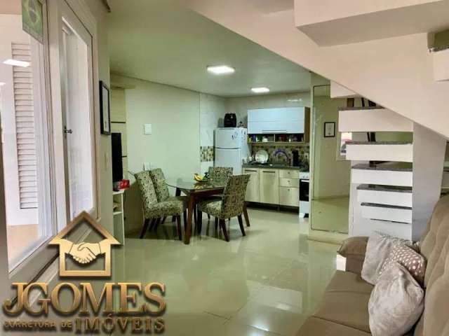 Lindo apartamento/duplex duas suítes mobiliado em tramandaí