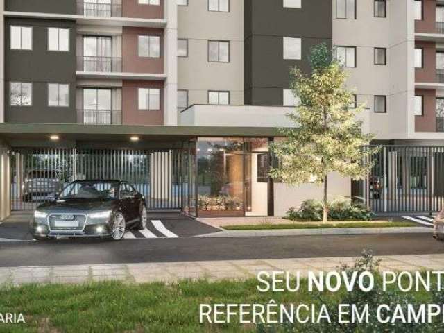 Apartamentos em construção de 2 dorms perto da Pucc II